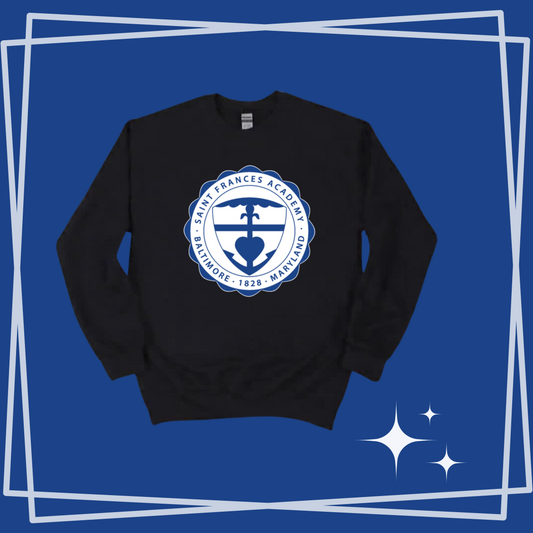 ST. FRANCES ACADEMY SEAL AUTHORIZED IN-SCHOOL SWEATSHIRT