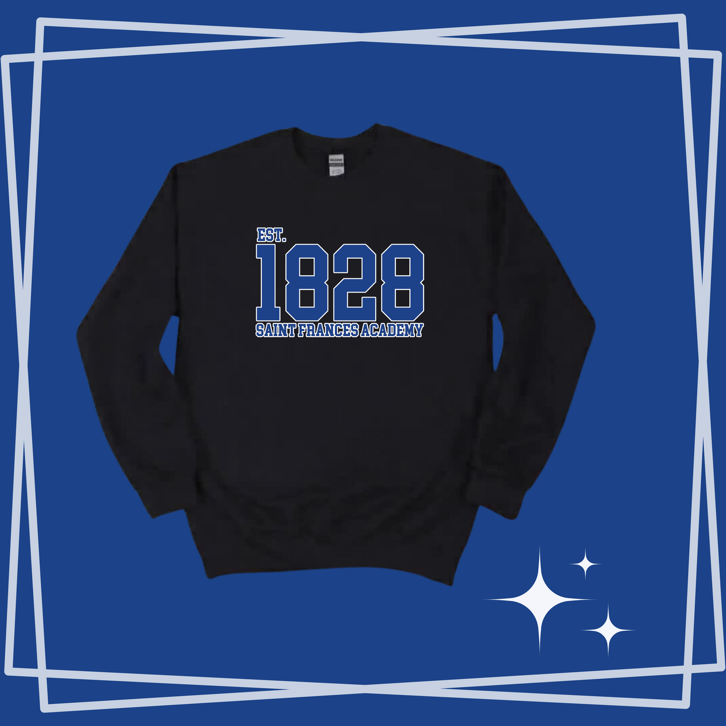 1828 AUTHORIZED IN-SCHOOL SWEATSHIRT